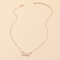 Europe And America Alloy Necklace Nhnnz0139 sku image 11