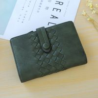 Korean Version Pu Leather  Wallet (black)  Nhni0314-black sku image 3