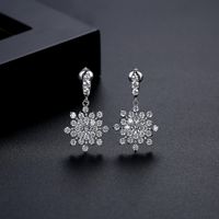 Fashion Imitated Crystal&cz  Earring  (white -01c02)  Nhtm0053-white -01c02 sku image 2