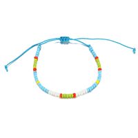 Fashion Bohemian Style New Beach Anklet Colorful Beaded Adjustable Anklet Wholesale main image 3