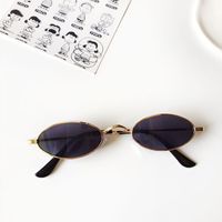 Vintage-stil Geometrisch Kinder Sonnenbrille sku image 3