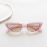 New Retro Style Cat's Eye Small Frame Sunglasses sku image 1