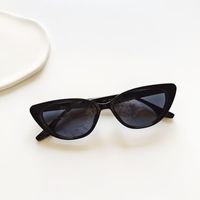 New Retro Style Cat's Eye Small Frame Sunglasses sku image 2