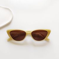 New Retro Style Cat's Eye Small Frame Sunglasses sku image 5
