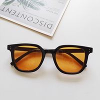Neue Stil Mode Multicolor Rechteckige Kleine Rahmen Sonnenbrille sku image 4