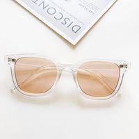 Neue Stil Mode Multicolor Rechteckige Kleine Rahmen Sonnenbrille sku image 6