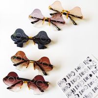 New Fashion Mushroom Shape Frame Children's Summer Uv Protection Sunglasses main image 4