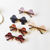 New Fashion Mushroom Shape Frame Children's Summer Uv Protection Sunglasses main image 5