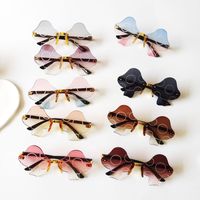 New Fashion Mushroom Shape Frame Children's Summer Uv Protection Sunglasses main image 3