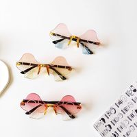 New Fashion Mushroom Shape Frame Children's Summer Uv Protection Sunglasses main image 2