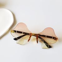 New Fashion Mushroom Shape Frame Children's Summer Uv Protection Sunglasses sku image 6