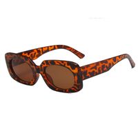 Fashion New Style Candy Color Square Frame Sunshade Sunglasses main image 5