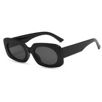 Fashion New Style Candy Color Square Frame Sunshade Sunglasses main image 2