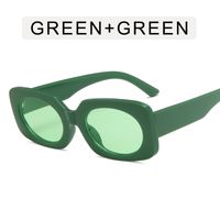 Mode Neue Stil Candy Farbe Platz Rahmen Sonnenschirm Sonnenbrille sku image 5