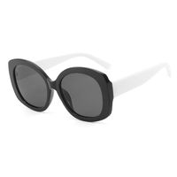 New Vintage Style Large Rim Oval Sunglasses main image 3
