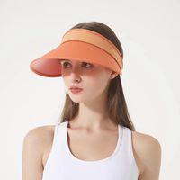 2022 New Women's Outdoor Sports Cycling Alpine Cap Fashion Golf Cap Topless Beach Sun Hat main image 5