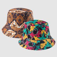 New Style Fisherman Hat Male And Female Color Matching Fashion Sun Hat Reversible Bucket Hat main image 1