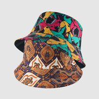 New Style Fisherman Hat Male And Female Color Matching Fashion Sun Hat Reversible Bucket Hat main image 3