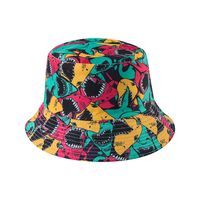 New Style Fisherman Hat Male And Female Color Matching Fashion Sun Hat Reversible Bucket Hat main image 5