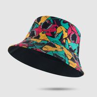 New Style Fisherman Hat Male And Female Color Matching Fashion Sun Hat Reversible Bucket Hat main image 6