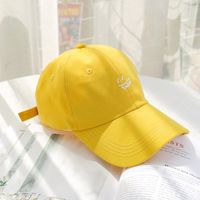 Fashion Female Summer Casual Peaked Cap Sweet Letter Print Sun Hat sku image 5