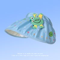 Fashion Sun-proof Children's Cartoon Pattern Uv-proof Big Brim Floppy Hat sku image 5