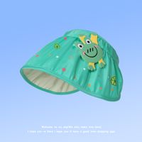 Fashion Sun-proof Children's Cartoon Pattern Uv-proof Big Brim Floppy Hat sku image 8