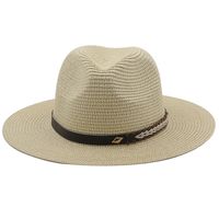 Printemps Et En Été Nouvelle Mode En Plein Air Occasionnels D'été Pare-soleil Chapeau De Paille sku image 17