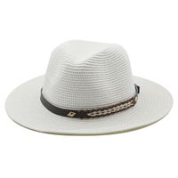 Printemps Et En Été Nouvelle Mode En Plein Air Occasionnels D'été Pare-soleil Chapeau De Paille sku image 16