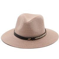 Printemps Et En Été Nouvelle Mode En Plein Air Occasionnels D'été Pare-soleil Chapeau De Paille sku image 20