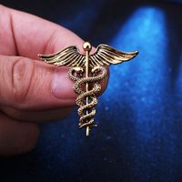 Simple Style Snake Alloy Zinc Plating Men'S Brooches 1 Piece main image 5