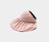 Fashion Summer Topless Uv Sun-proof Face Cover Sun Hat sku image 2