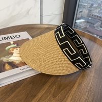 Sombrero De Sol De Paja Para Mujer sku image 8