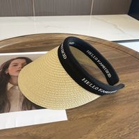 Sombrero De Sol De Paja Para Mujer sku image 16