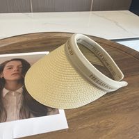 Sombrero De Sol De Paja Para Mujer sku image 19