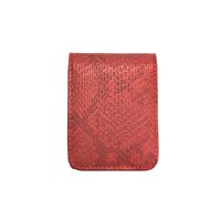 Fashion Summer Snake Pattern Small Package Cover Type Lipstick Pack Wallet sku image 4