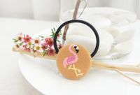 New Children's Hair Rope Cute Embroidered Bag Buckle Children's Hair Tie Wholesale sku image 2