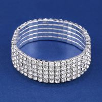 Fashion Crystal With Rhinestone Bracelet sku image 4