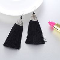 Tassel Earrings Chinese Ethnic Fashion Personality Simple Long Earrings sku image 7