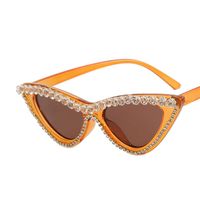 Mode Géométrique Diamant Femmes De Lunettes De Soleil sku image 3