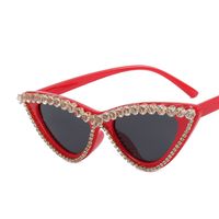 Fashion Geometric Diamond Women's Sunglasses sku image 4