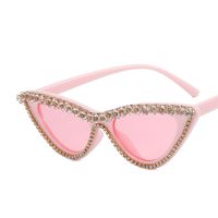Fashion Geometric Diamond Women's Sunglasses sku image 5