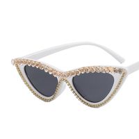 Fashion Geometric Diamond Women's Sunglasses sku image 6