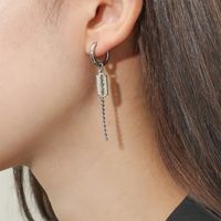 Princess Cute Hip-hop Stainless Steel Alloy Printing Earrings Holiday Indoor Home Unset Drop Earrings main image 1