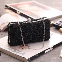 Stylish And Simple Exquisite Beaded Embroidered Bag Nhyg139618 sku image 3