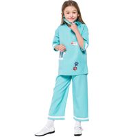 Halloween Cosplay Doctor Children's Clothing Nhfe155231 sku image 8
