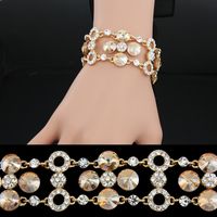 Croix-frontière Mariée Plein De Diamants Bracelet Femmes De Commerce Extérieur Bracelet Européen Et Américain Diamant Bracelet Femmes Bra29 sku image 18