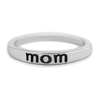 Yiwu Grenz Überschreiten Der Heißer Verkauf Schmuck Einfache Retro Muttertag Mutter Mom Ring Muttertag Schmuck Geschenk sku image 1