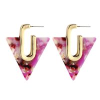 Fashion Geometric Triangle Alloy Earrings Wholesale sku image 1