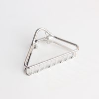 Triangle Alloy Simple Catch Clip sku image 3